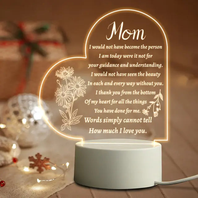 Novelty Present Bedroom Night Light