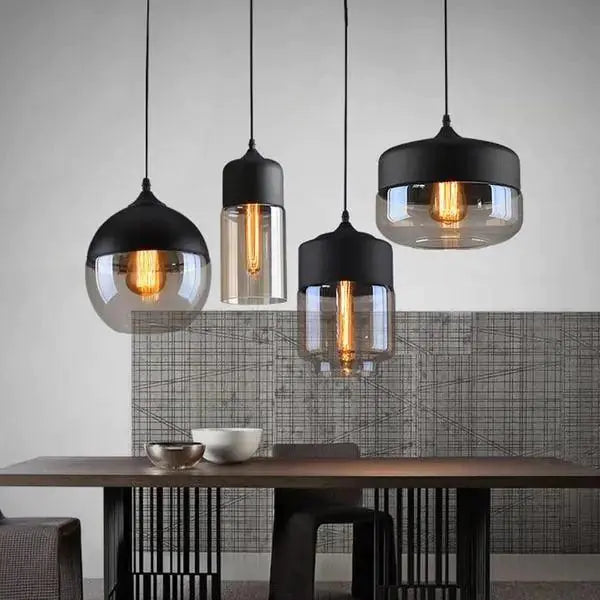 Glass Chandelier Pendant Lights