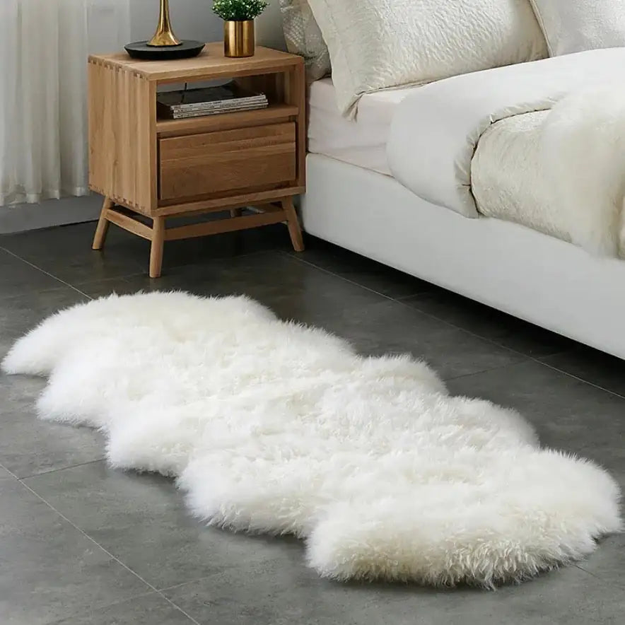 FRAYZE Fluffy Floor Rug