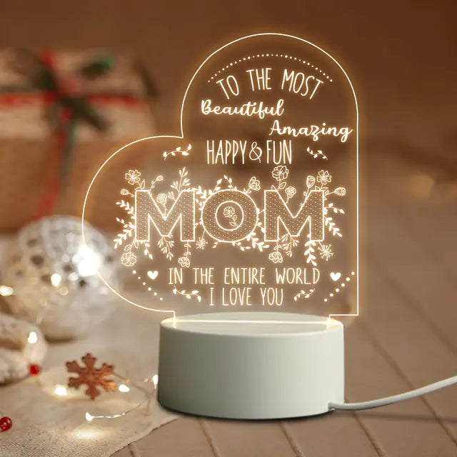 Novelty Present Bedroom Night Light