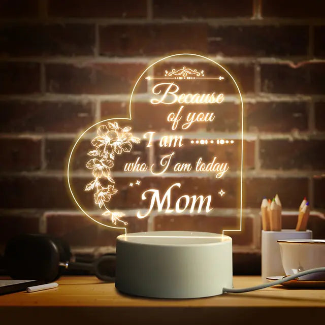 Novelty Present Bedroom Night Light