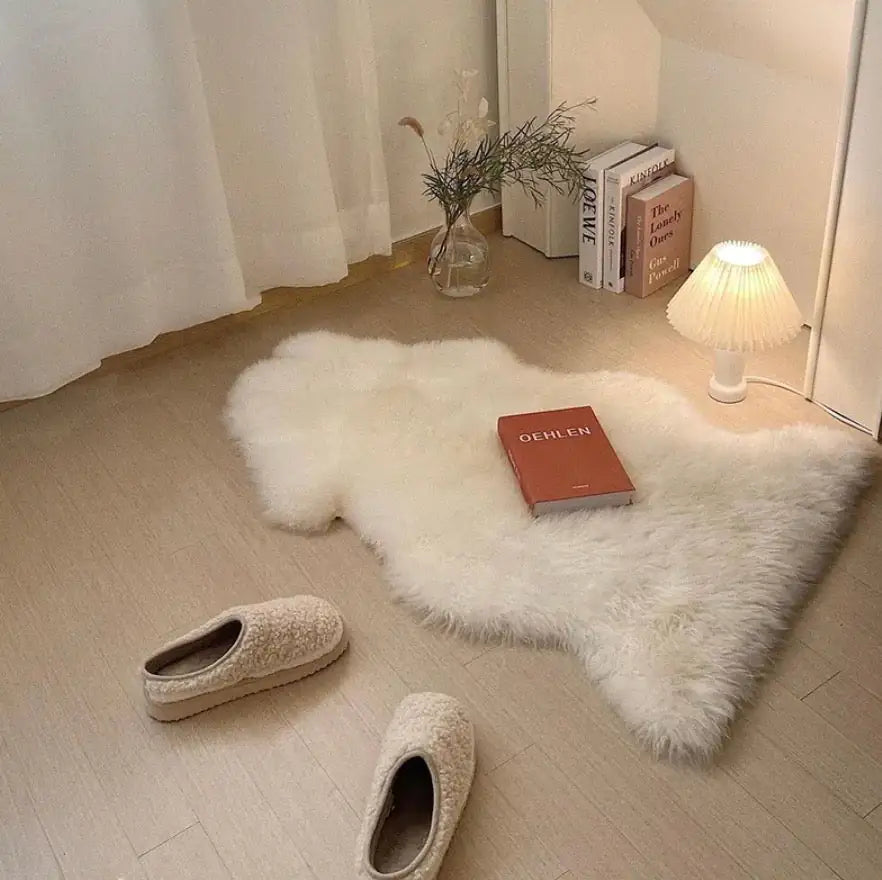 FRAYZE Fluffy Floor Rug