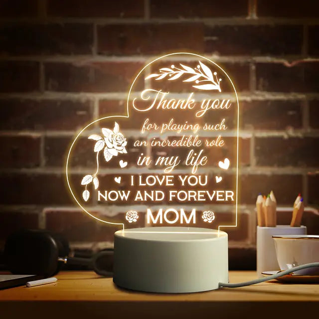 Novelty Present Bedroom Night Light