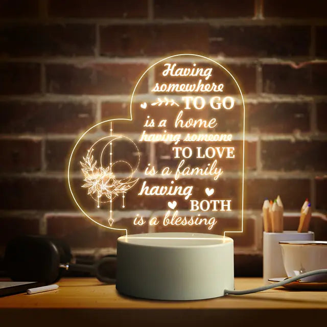 Novelty Present Bedroom Night Light